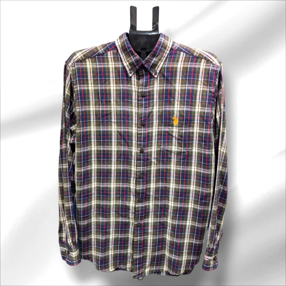 Men's U.S. Polo Assn. Button Down Dress Shirt